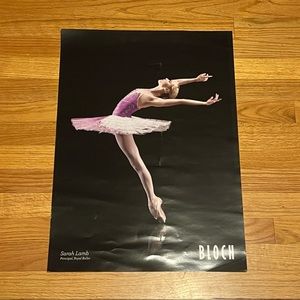 Sarah Lamb for Bloch poster